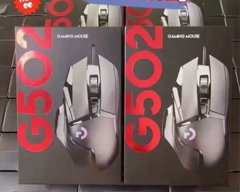 【全新未拆封】包邮处理全新g502有线鼠标...