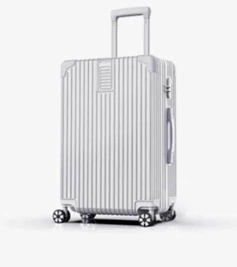 SOO 复古万向拉杆箱 奢华银 黑色 墨绿色 26英寸 购物...