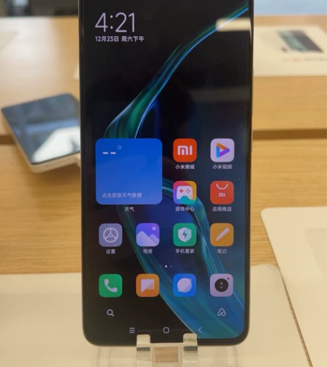 红米k60  8128白色9.9成新 演示...