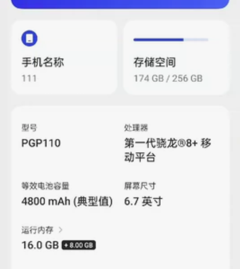 一加acePro16+256 带两个手机壳...