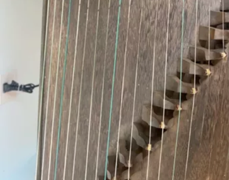 教学用古筝。闲置低价出售。功能完好，音色一...