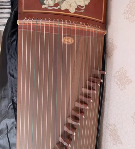 古筝闲置中州古筝 九成新没怎么弹过 原价2...