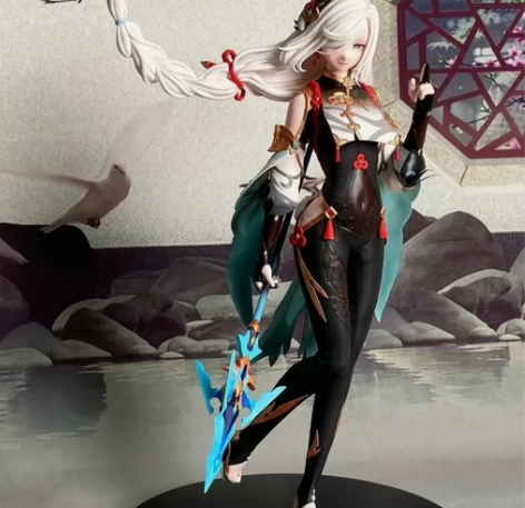 只出图中九款原神,全新包邮29.9元原神手...