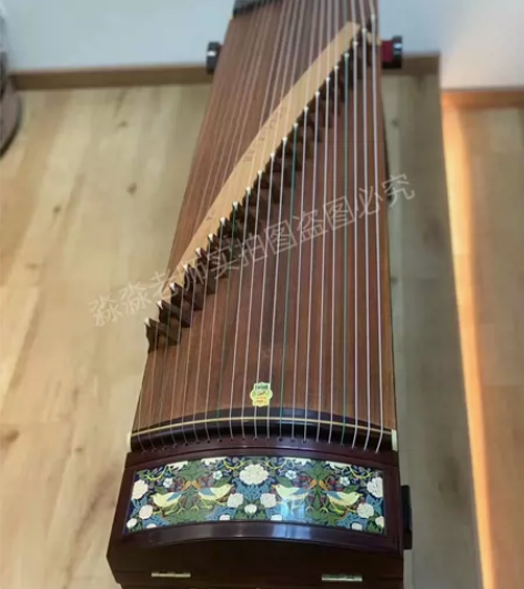 不到原价40000买的敦煌古筝，一月不到，...