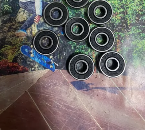 indy专业进口滑板品牌轴承 没用过还没磨...