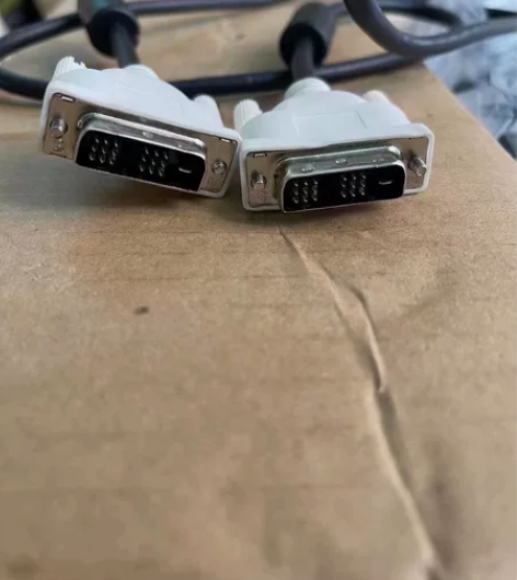 包邮！原装DVI线电脑显示器屏高清连接线台...