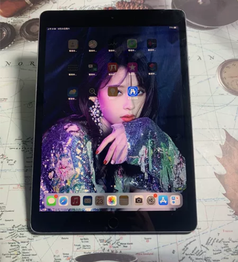 苹果 iPad 2021第九代插卡+wif...