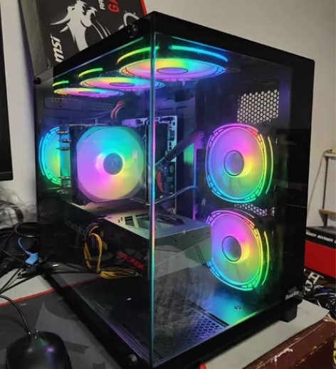 十三代i5 13400f+七彩虹rtx40...