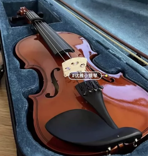 个人急出几乎全新的4/4小提琴，音乐教师朋...