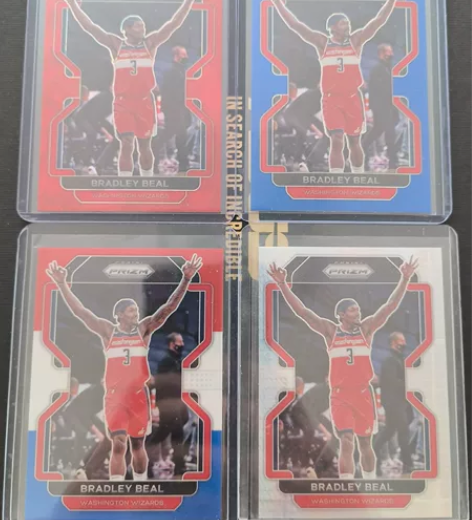 21-22 prizm 布拉德利 比尔 蓝...