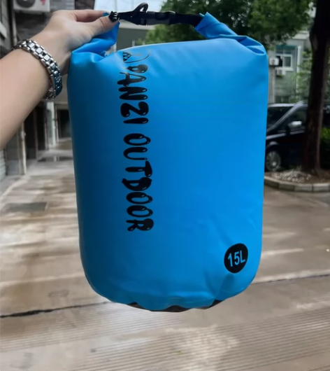 新款15L包邮，浮潜背包沙滩潜水防水桶包漂...