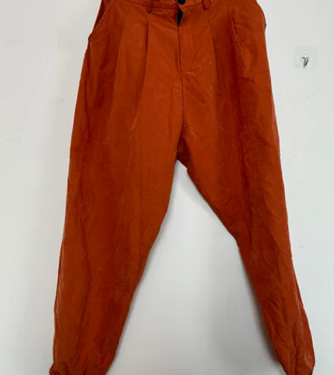 品牌：不计后果 男装束脚运动裤，九五新，无...