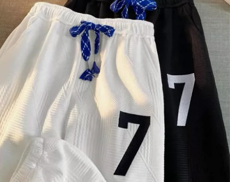 春秋季裤子男生韩版潮流百搭宽松休闲长裤学生...