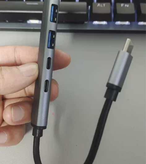 type-c拓展坞type-c扩展坞手机平...