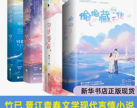 书籍小说 小说书籍偷偷藏不住难哄折月亮当我...