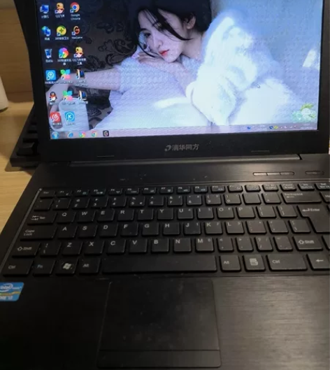 低配置电脑，用来学习和看视频的清华同方牌子...