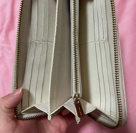 正品COACH蔻驰钱包真皮印花女士卡包新款...