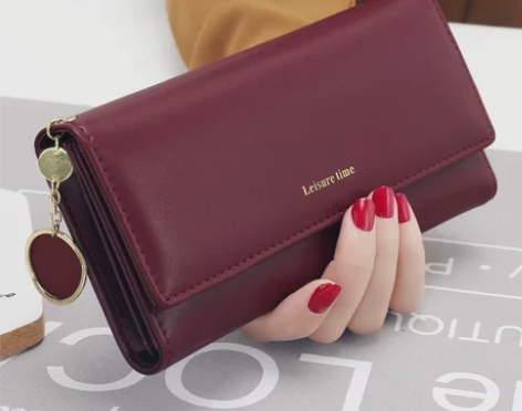 YADAS女士手拿钱包女长款2019新款日...