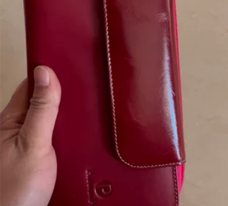 女士 钱包 国外购买 女士 大红色 钱包 ...