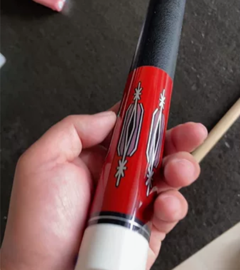 全新中式中八 黑八大头杆 入门首选，可挑选...