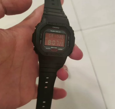 casio血鹤小方块 高三时买的 现读大一...