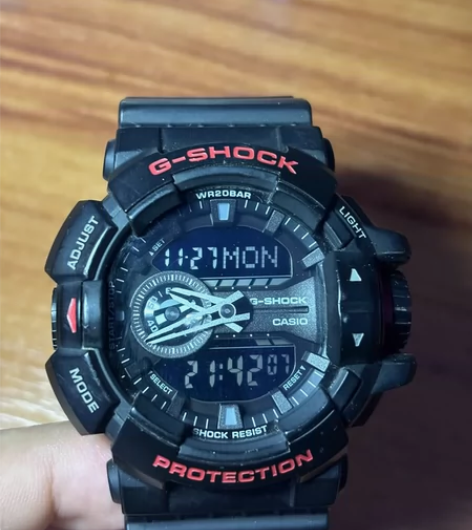 卡西欧,G-SHOCK,GA-400,gs...