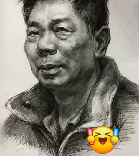 接素描头像8k 4k 素描头像 素描静物 ...