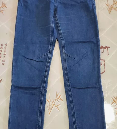 Lee Cooper/正品女装直筒休闲牛仔...