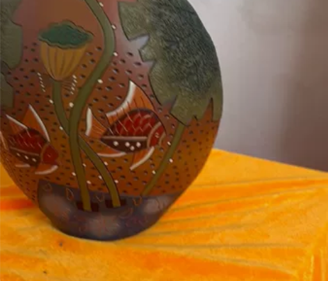 新中式陶瓷复古风进门玄关博古架摆件酒柜客厅...