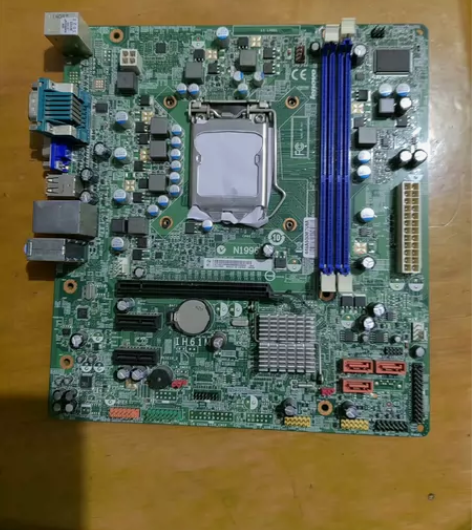联想H61主板，N1996台式机原装主板，...