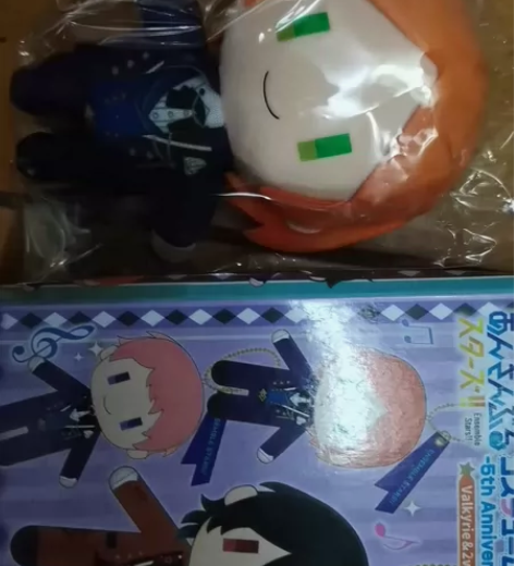 【无捆出】偶像梦幻祭 裕太五周年美娃，有盒...