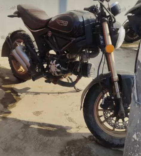 复古摩托车125 感兴趣的话点“我想要”和...