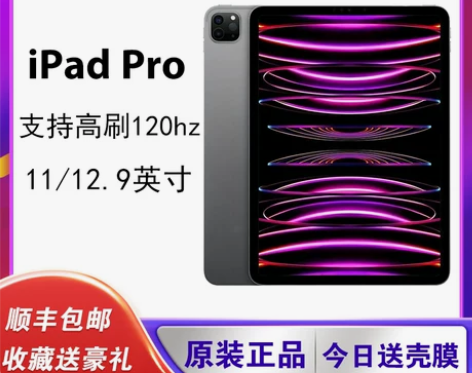 Apple/苹果ipad Pro2022新...