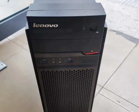 联想启天M4650主机，台式电脑 cpu:...