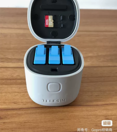 泰迅Gopro10/9电池充电器收纳全解码...