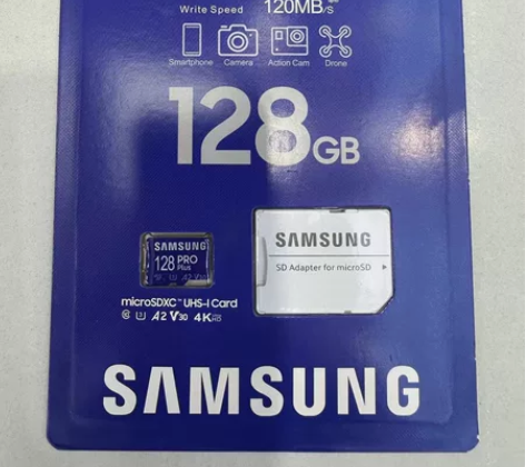 全新三星内存卡128G未拆封包邮高速 V3...