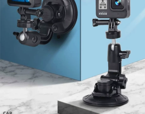 适用gopro10/9//8/7/6/5车载吸盘支架inst...