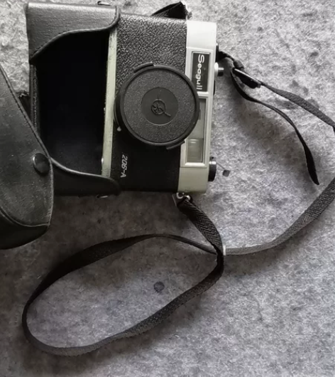 海鸥相机，带原皮套，看好拍，不退不换。 感...