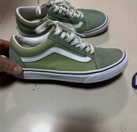 40码 范斯低帮板鞋 滑板鞋 Vans O...