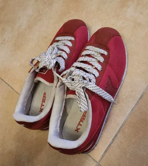 #XTEP/特步 #运动女鞋 #鞋控的日常...