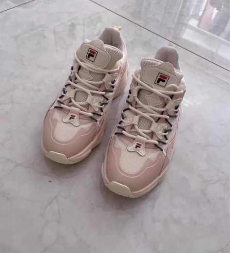 FILA斐乐老爹鞋男女2022年春季新款休...