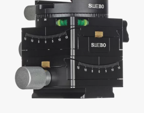 SWEBO齿轮3D微调Gon云台 蜗轮角