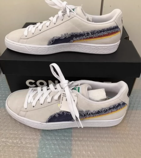 42码,PUMA彪马男女情侣同款复古板鞋 ...