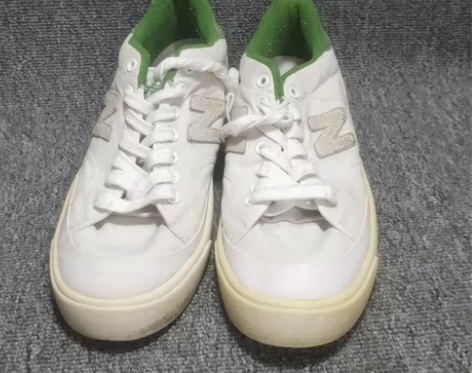 42码新百伦正品八成新运动休闲板鞋二手男士...