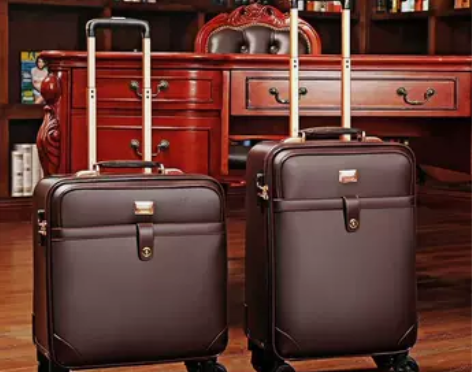 珉璐保罗行李箱男生皮箱拉杆箱18寸20登机...