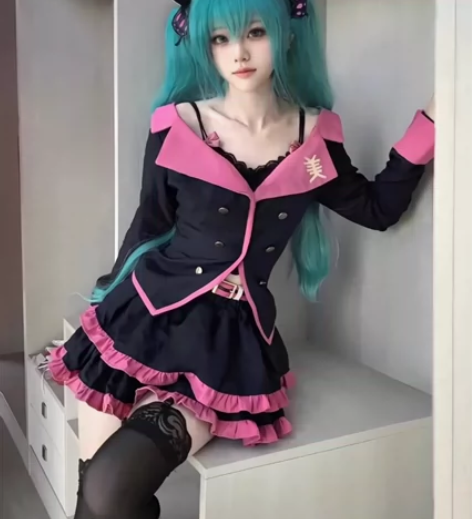 #cos二手#miku初音未来cos初音甜...