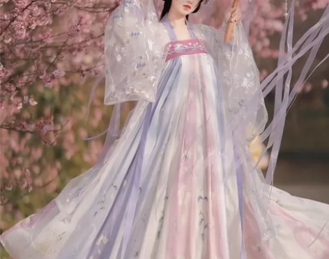 【出】茗月萱 樱洛 汉服 齐胸襦裙 现货全...