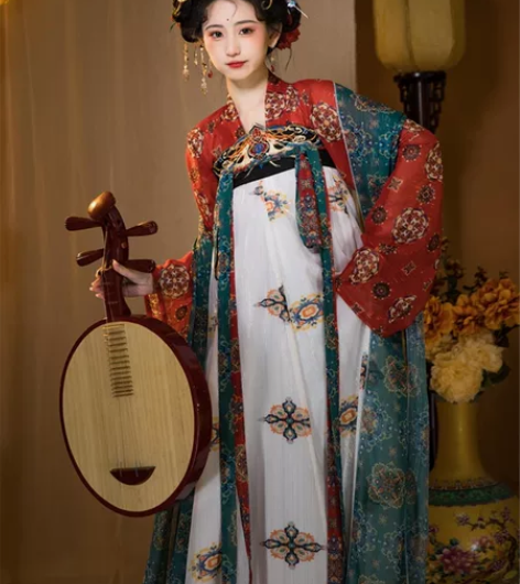 裳云兮《嫣予梦事》原创正品汉服女唐制复原齐...