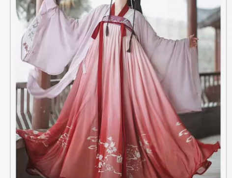 出御篇原创留香汉服,M码穿过几次,无大袖衫...