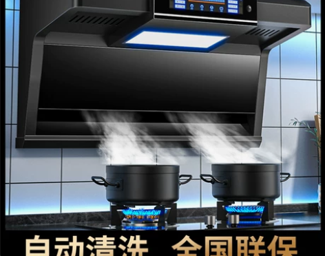 珍厨好太太油烟机家用厨房大吸力农村吸油机抽...